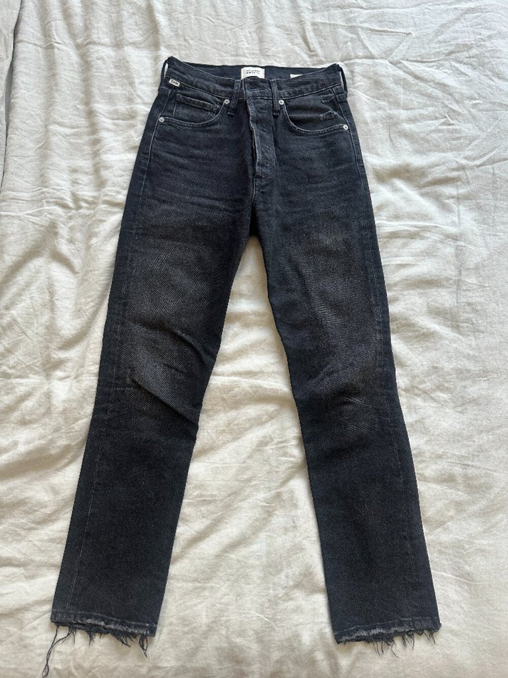 Citizens of Humanity Ankle Jeans (Black)